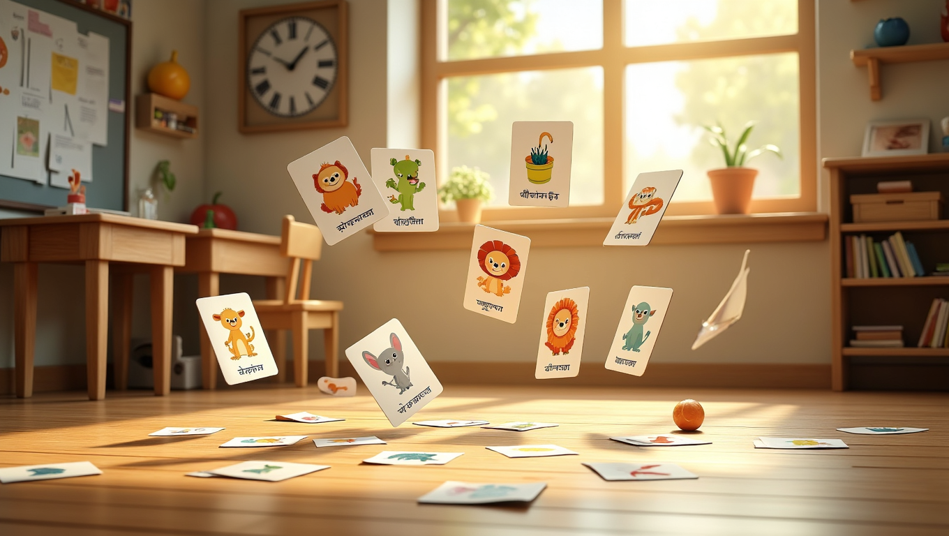 Hindi - Grades 1 to 5